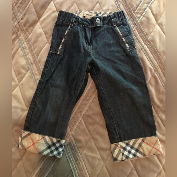 Burberry Jeans 2Y - Picture 2 of 7